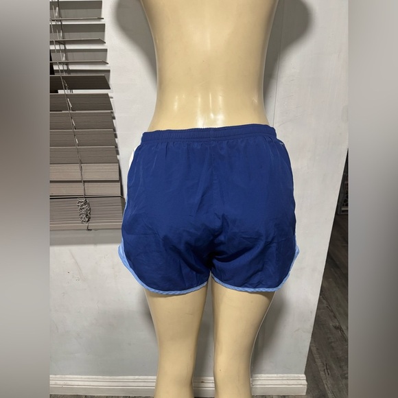 Nike Royal Blue Women's Athletic Shorts - Picture 5 of 9